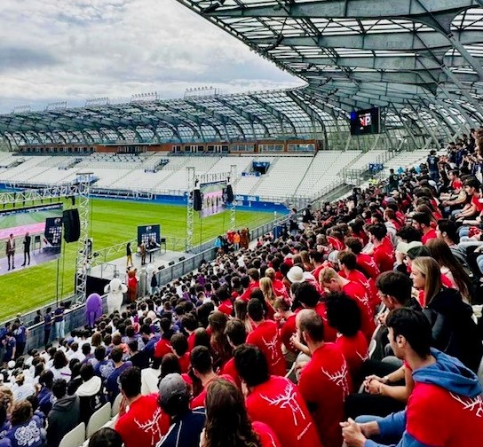 Philippe Montanay animateur rentrée étudiante Grenoble INP UGA 2024